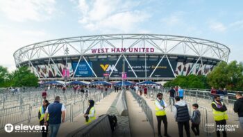 VM Elevators on the up with London Stadium