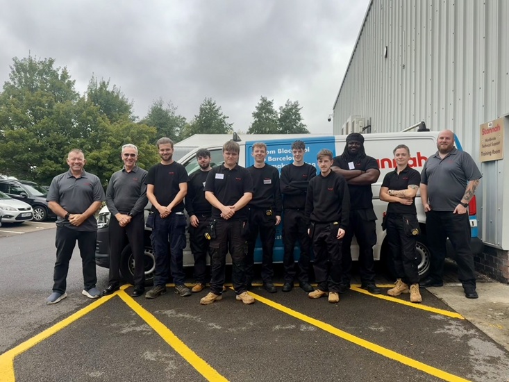 Stannah welcomes new generation of apprentices across the UK