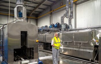 phs Teacrate business redefines the crate washing market