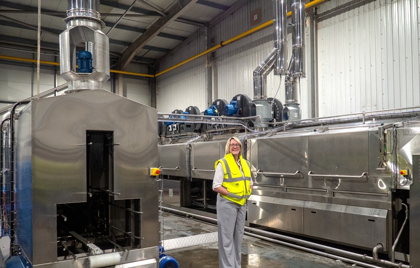 phs Teacrate business redefines the crate washing market