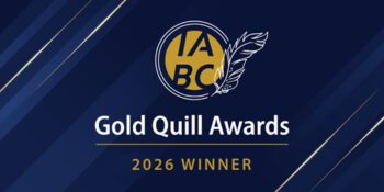 ABM Recognized with 2026 IABC Gold Quill Award for Brand Transformation