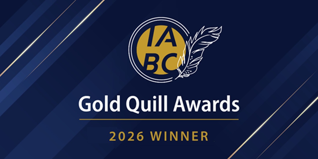 ABM Recognized with 2026 IABC Gold Quill Award for Brand Transformation