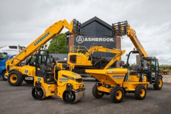 Cheshire family firm places £18 million machine order with JCB