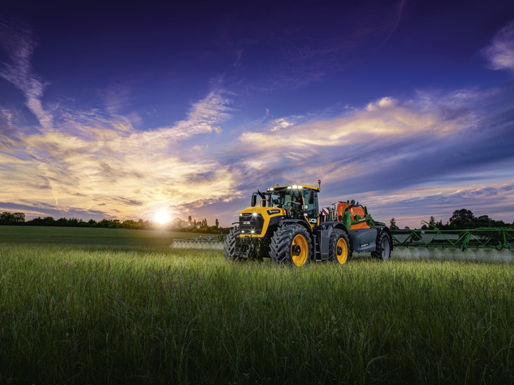 Scot Agri showcases new JCB machines at Royal Highland Show