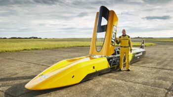 JCB Hydromax world land speed record attempt surges ahead