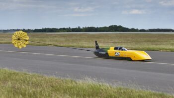 JCB Hydromax hits 208mph as UK testing successfully concludes