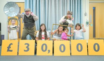 New Vic and JCB Community Partnership Takes Centre Stage