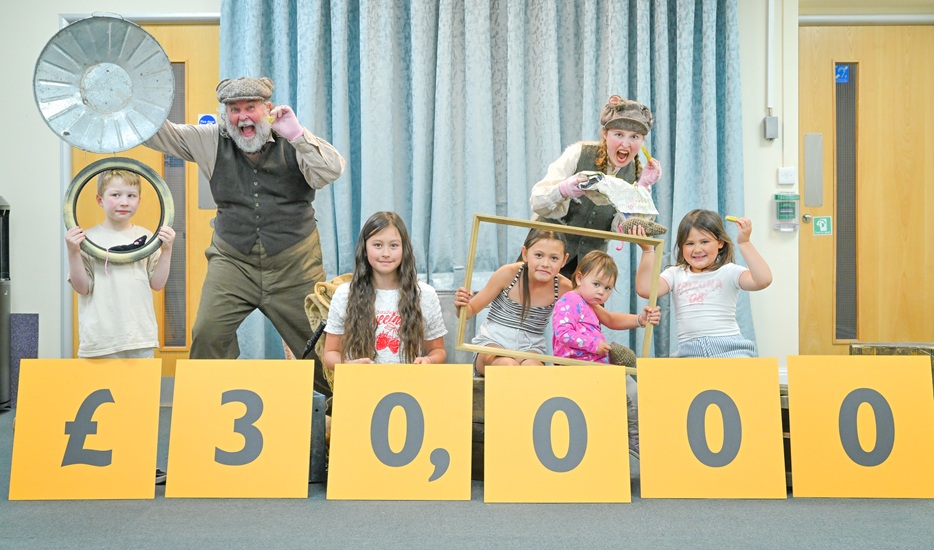 New Vic and JCB Community Partnership Takes Centre Stage