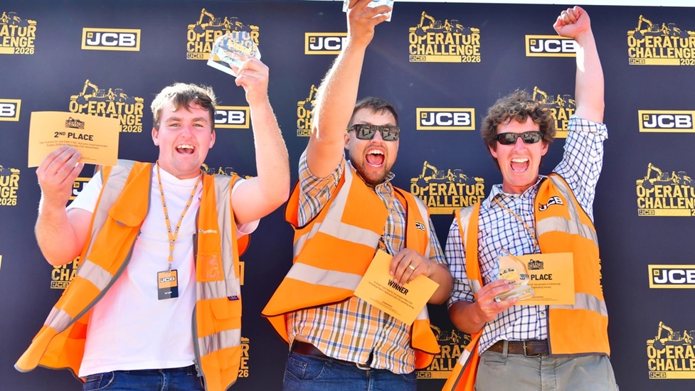 New York awaits as Tom is crowned JCB Operator of the Year