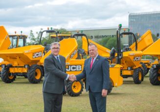 Site Dumper Order Sees Firm’s JCB Investment Pass £4.5 Million