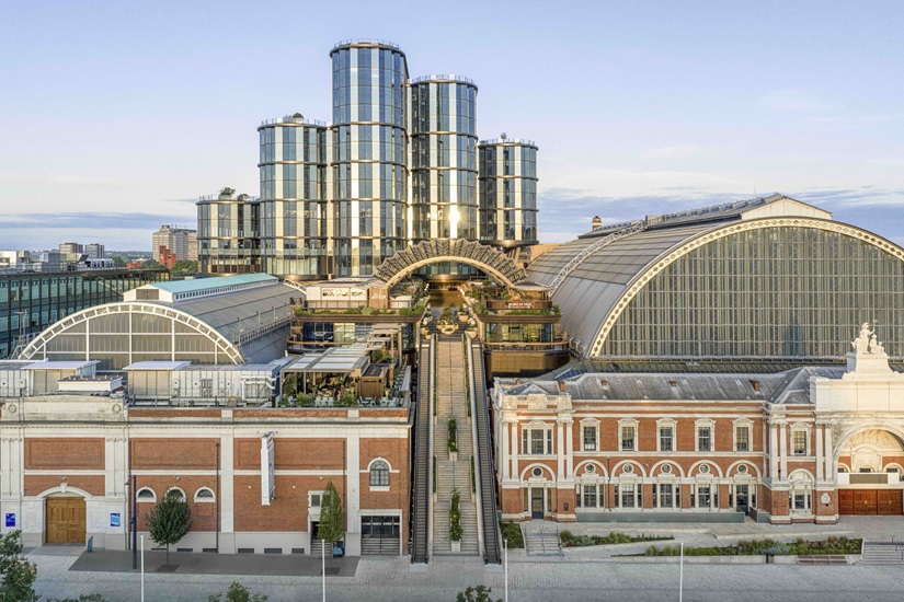 ABM TAKES ON CRUCIAL ROLE AS LONDON’S ICONIC OLYMPIA OPENS TO THE PUBLIC