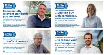 CHSA puts members at the heart of new advertising campaign