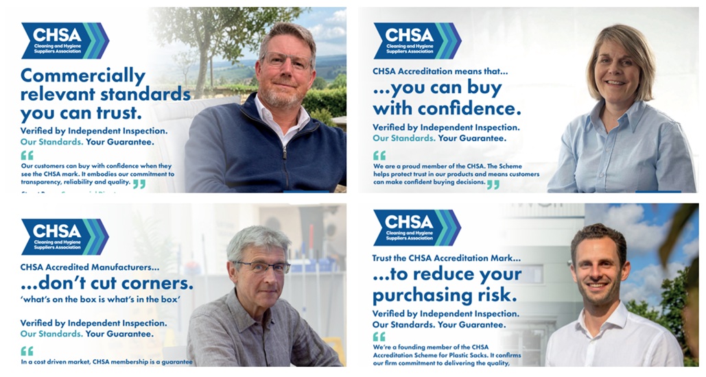 CHSA puts members at the heart of new advertising campaign
